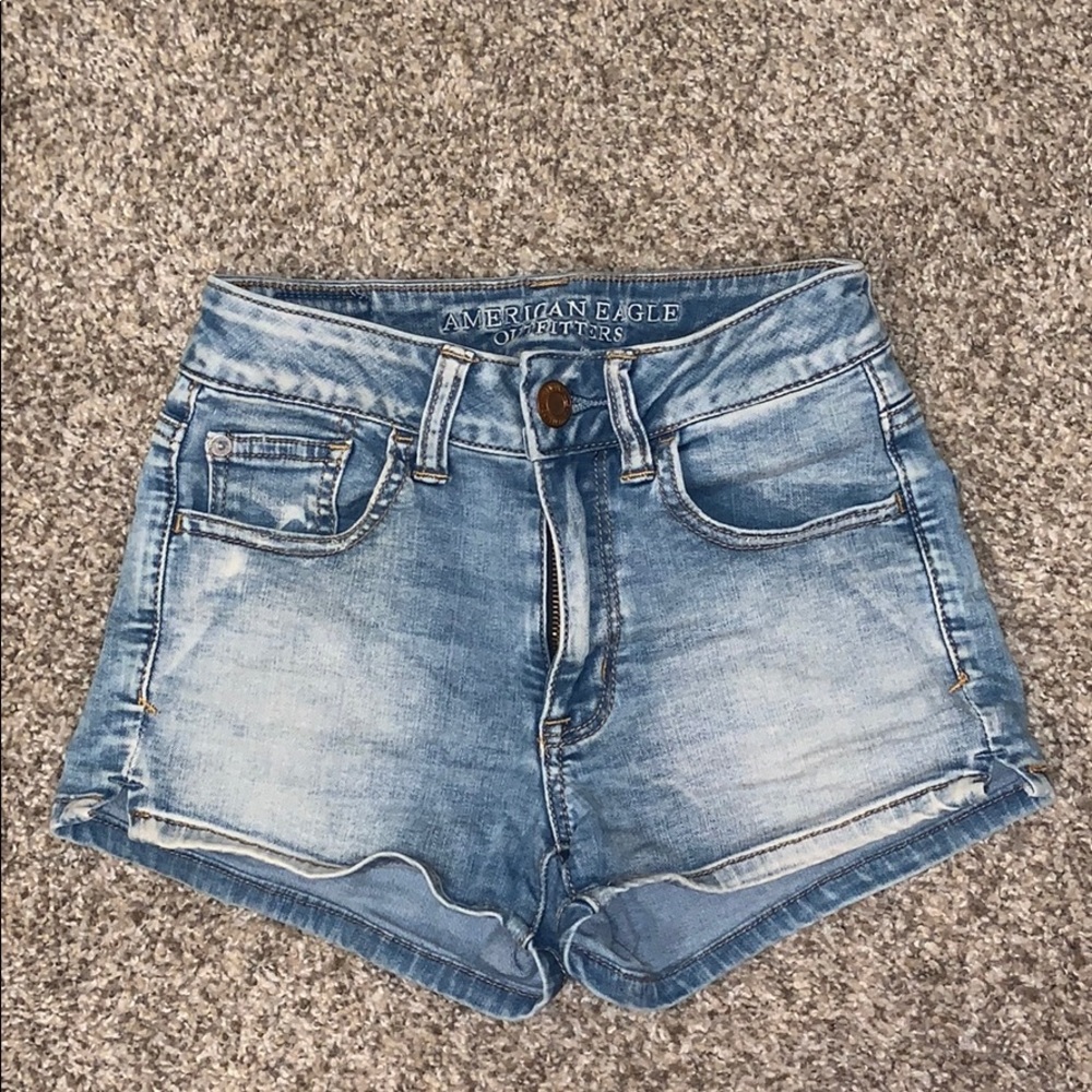 American Eagle jean shorts